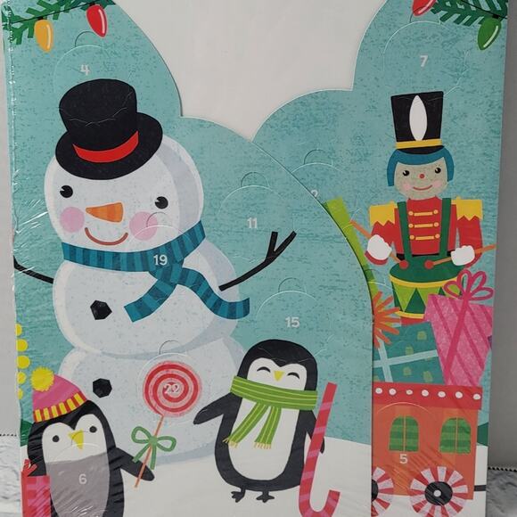 NWT Hallmark Coin Reveal Countdown to Christmas Calendar December 1-25 - Picture 4 of 8